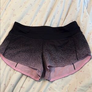 Lululemon Speed Up Shorts